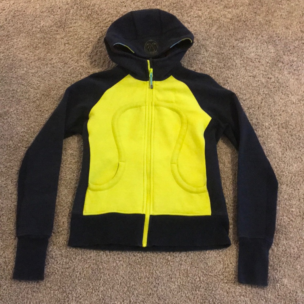 Lululemon Zip Up